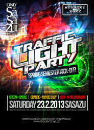 TRAFFIC LIGHT PARTY - spring 2013 / SaSaZu Praha