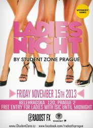 Ladies Night 15.11. / Radost FX Praha