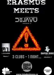 3 CLUBS - 1 NIGHT / Chapeau Rouge Praha