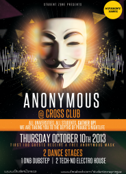 Anonymous / Cross Club Praha