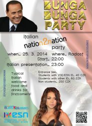 Nation2Nation - Italian Party / Radost FX Praha