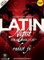 Latin Night / Radost FX Praha