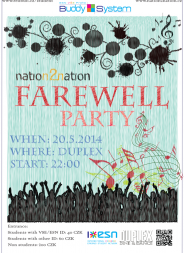 N2N - Farewell party / Duplex Praha