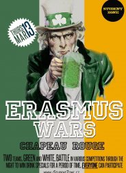 Erasmus Wars / Chapeau Rouge Praha