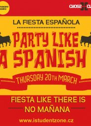 Party like a Spanish / Cross Club Praha