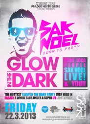 Sak Noel @ Glow in the Dark. / SaSaZu Prague