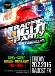 Traffic Light Party / Radost FX Prague