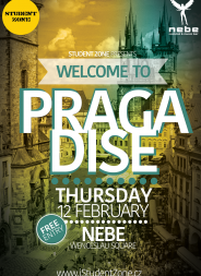 Welcome to Pragadise II. / Nebe Praha