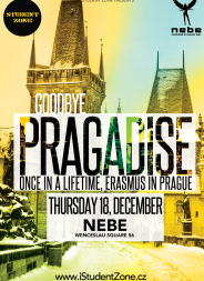 Goodbye Pragadise / Nebe Praha