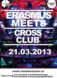 Erasmus Meets CROSSCLUB / Cross Club Prague