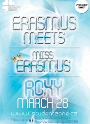 MISS ERASMUS 2013 / Roxy Praha