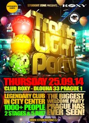 Traffic Light Party / Roxy Prague