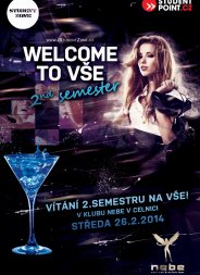 Welcome to VŠE II. / Nebe Prague