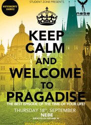 Welcome to Pragadise 2014 / Nebe Praha