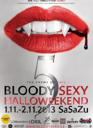 Bloody Sexy Halloweekend 5 / SaSaZu Praha