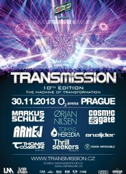 Transmission 10 / O2 Aréna Praha