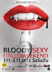 Bloody Sexy Halloweekend 5 / SaSaZu Prague