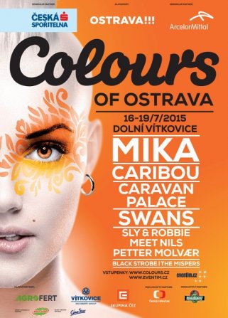 Colours of Ostrava 2015