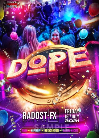 Dope Friday / Radost FX Prague