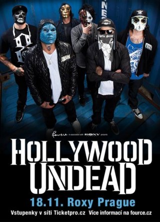 Hollywood Undead / Lucerna Prague