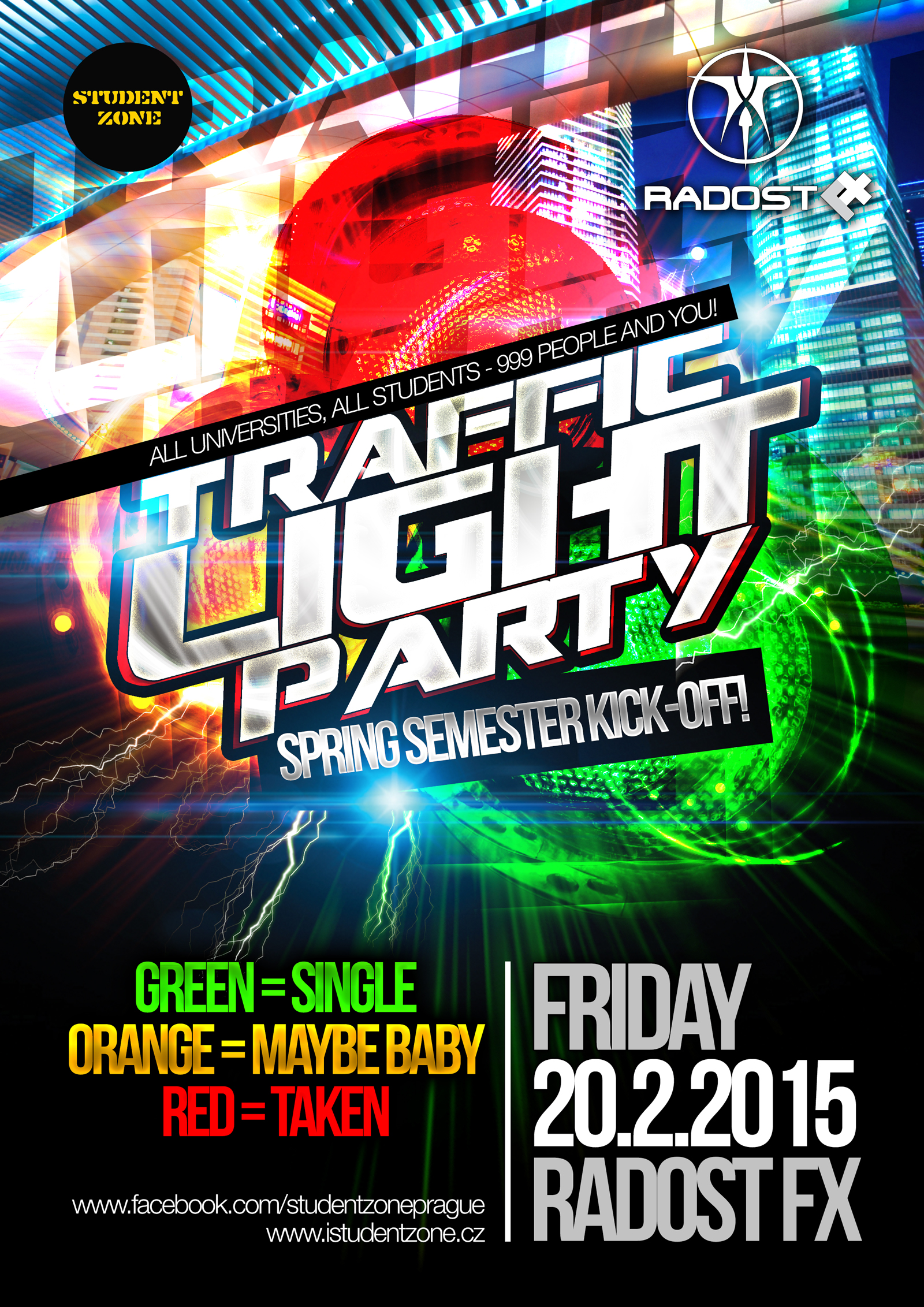 What Is A Traffic Light Party