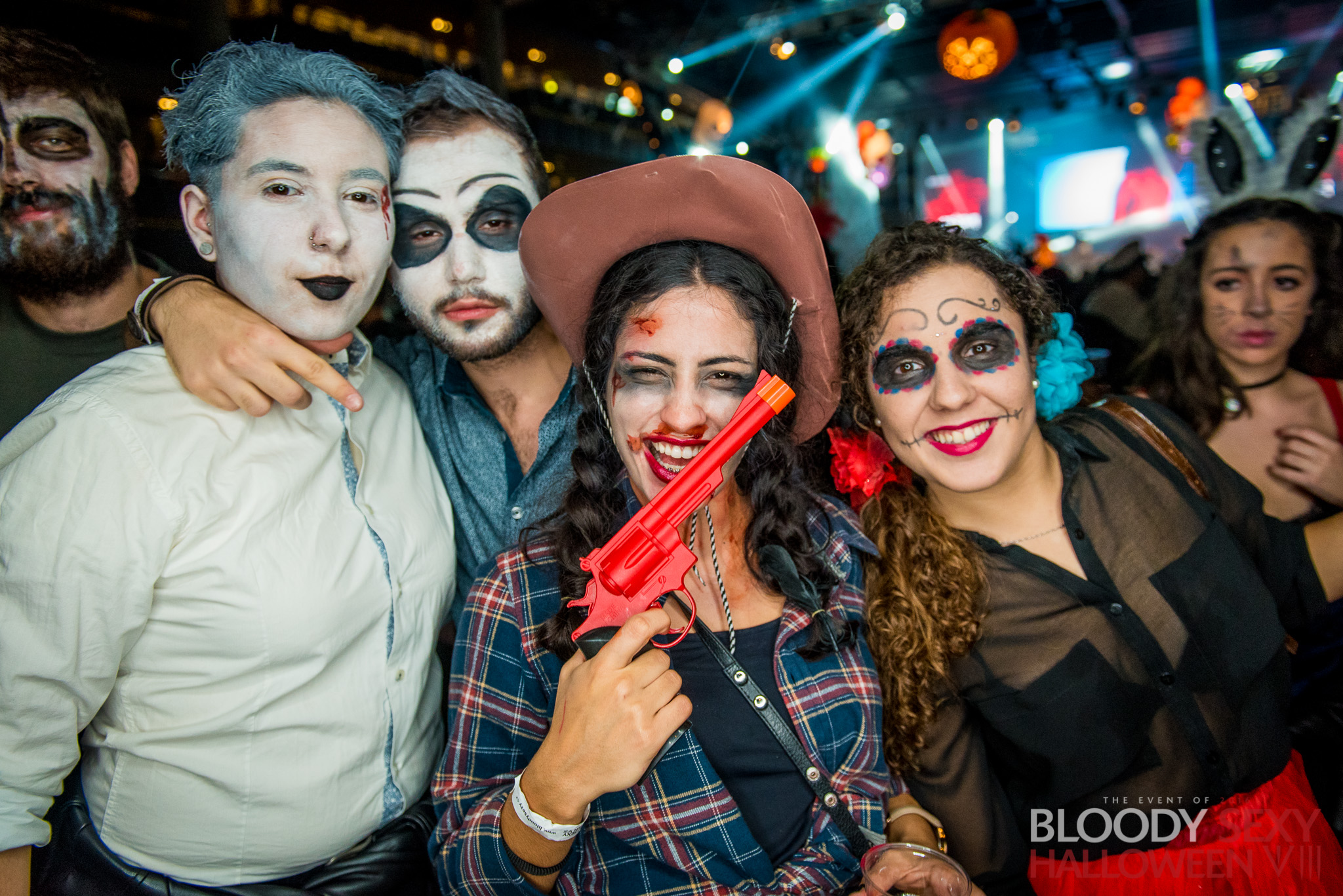 Bloody Sexy Halloween 2016 :: iStudentZone.cz