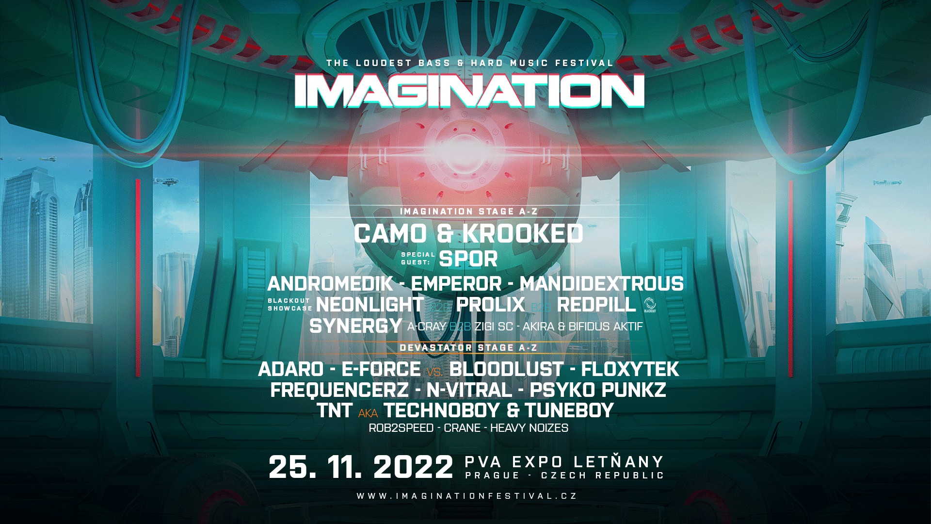 Imagination Festival 2022 iStudentZone.cz