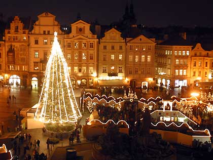 Christmas Markets in Prague :: iStudentZone.cz